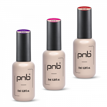 Вітражні гель лаки PNB