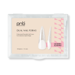 Багаторазові верхні форми Dual Nail Forms PNB, Modern Almond