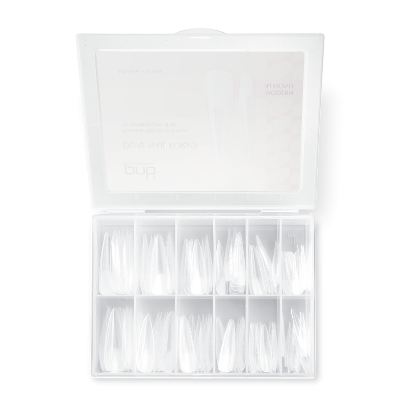 Багаторазові верхні форми Dual Nail Forms PNB, Modern Almond