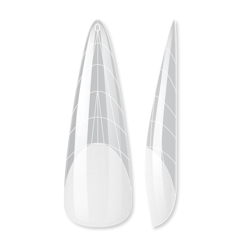 Багаторазові верхні форми Dual Nail Forms PNB, Modern Almond