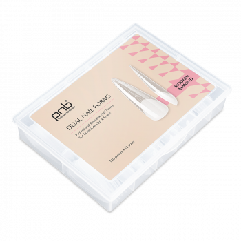Багаторазові верхні форми Dual Nail Forms PNB, Modern Almond