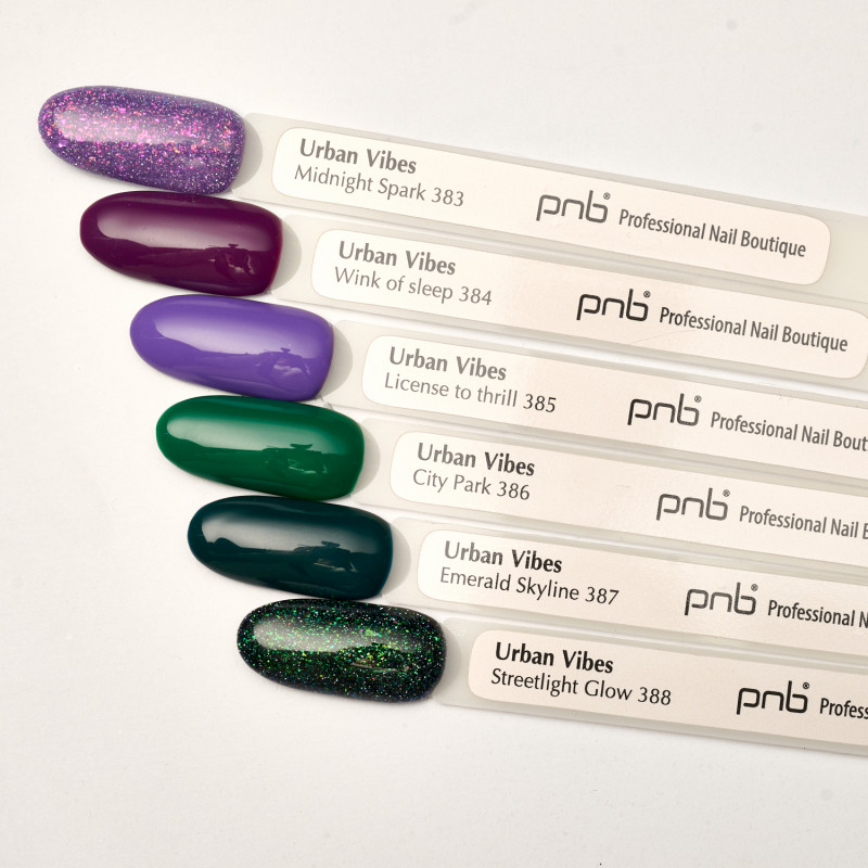 Гель лак PNB 386, 8 мл
