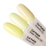 Гель лак PNB 02L Butter Yellow, 8 мл