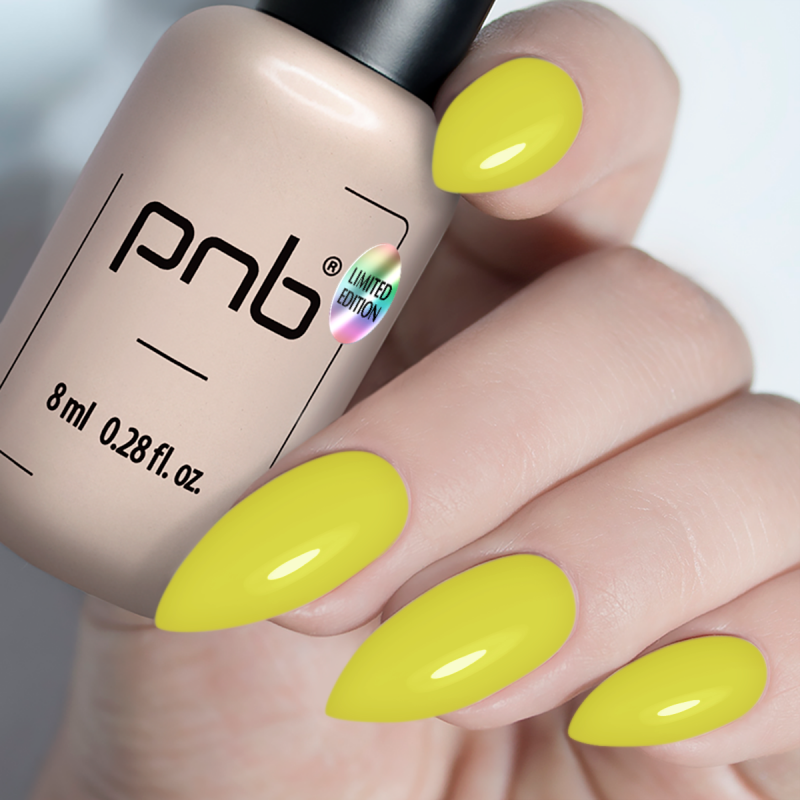 Камуфлююча база PNB, Couture Chic, жовта, 8 мл