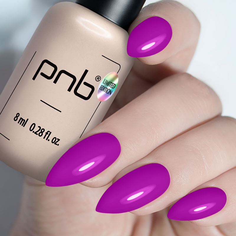 Камуфлююча база PNB, Fashion Week, фіолетова, 8 мл