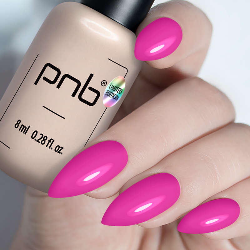 Камуфлююча база PNB, Fashion Week, рожева, 8 мл