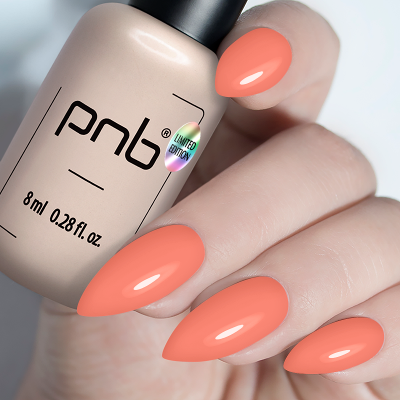 Камуфлююча база PNB, Trendsetter, персикова, 8 мл
