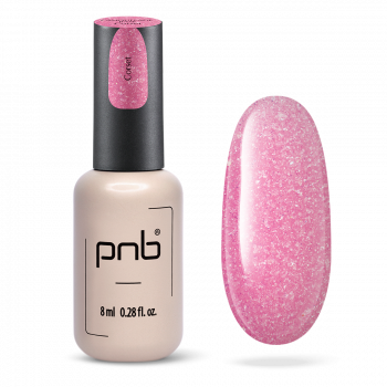 Камуфлююча база PNB, Corset, рожева, 8 мл 