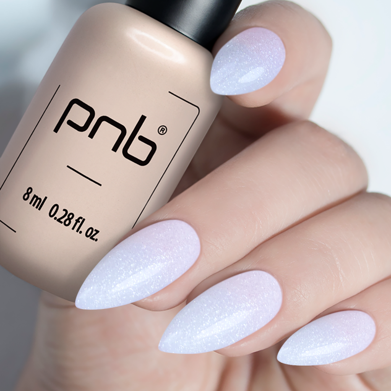 Камуфлююча база PNB, Pearls, молочна, 8 мл