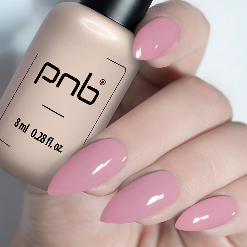 Камуфлююча база PNB, 8 мл, рожева