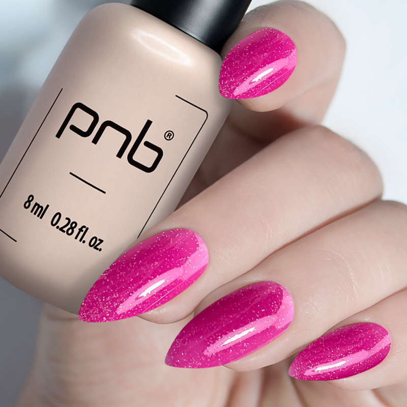 Камуфлююча база PNB, Bubblegum Glow, 8 мл 