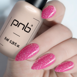 Камуфлююча база PNB, Glitter Rose, 8 мл 