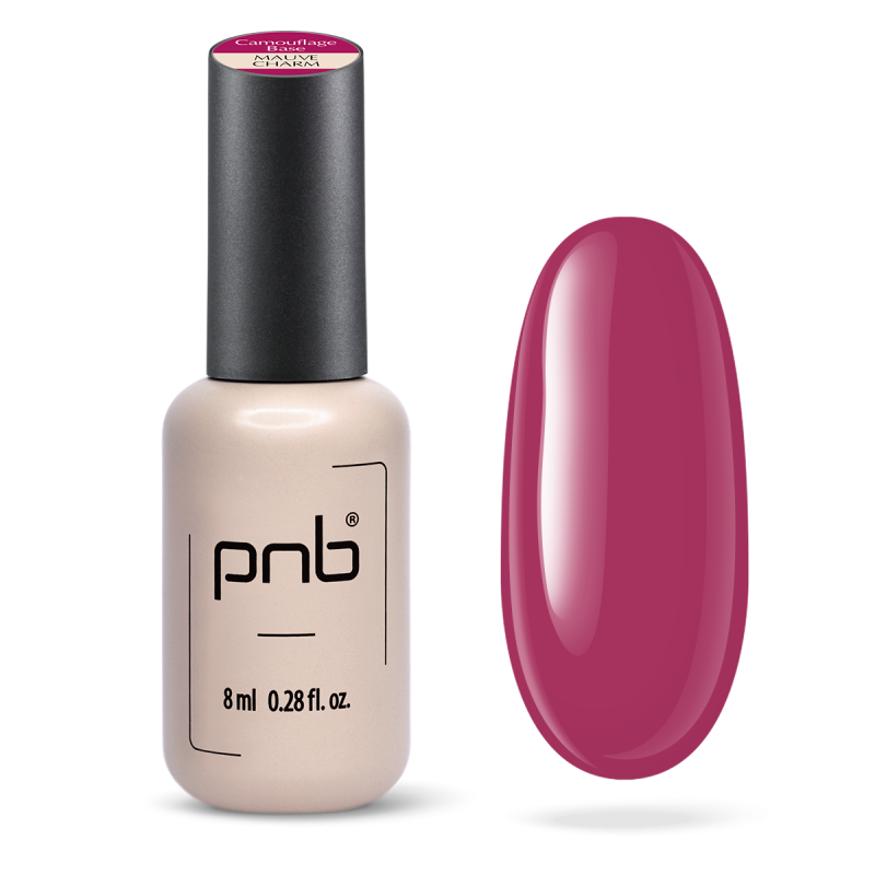 Камуфлююча база PNB, Mauve Charm, 8 мл 