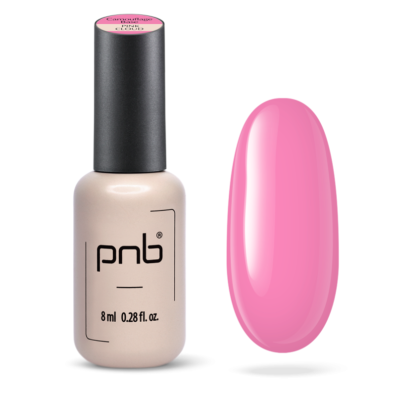 Камуфлююча база PNB, Pink Cloud, 8 мл 