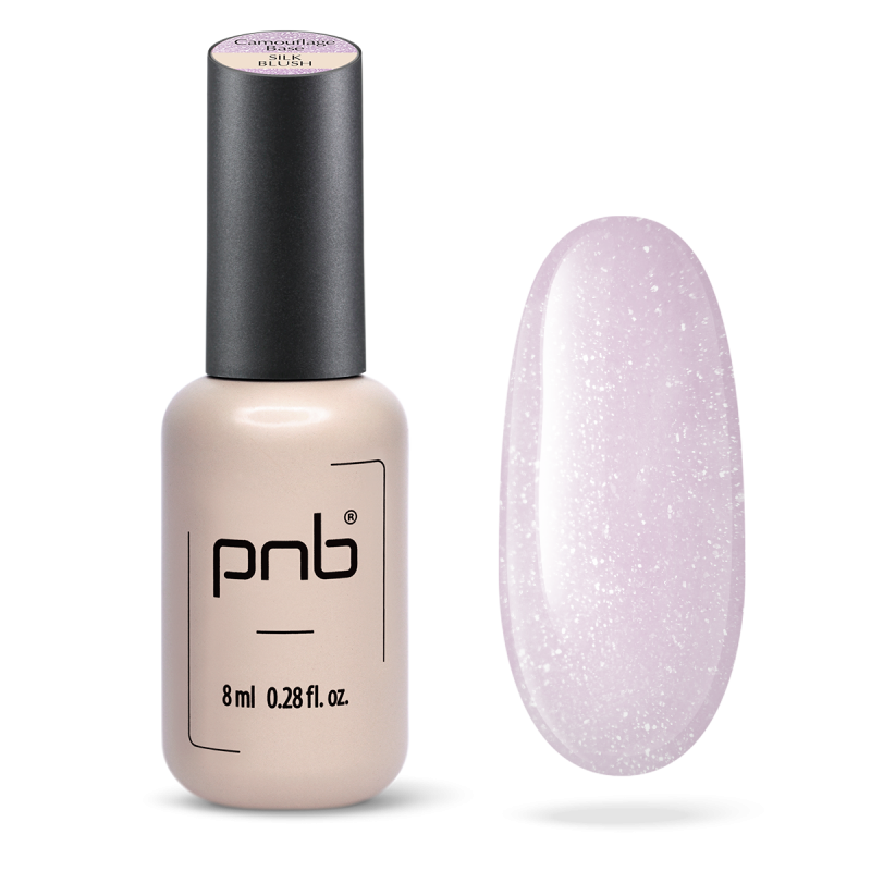 Камуфлююча база PNB, Silk Blush, 8 мл 