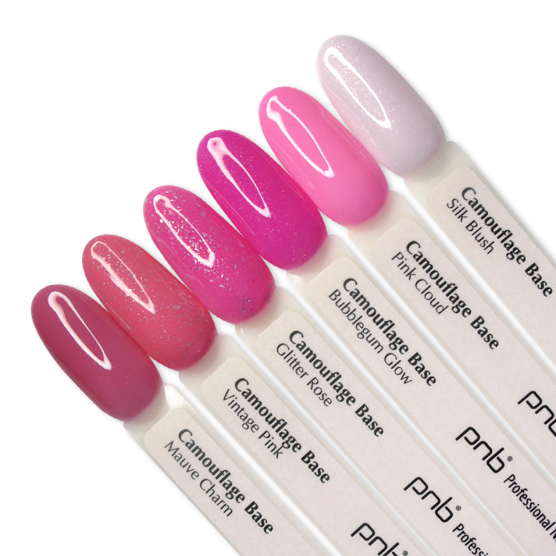 Камуфлююча база PNB, Mauve Charm, 8 мл 