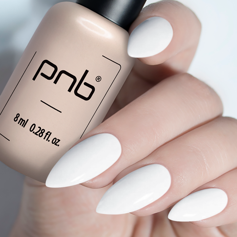 Камуфлююча база PNB, 8 мл, Порцелянова молочна NEW FORMULA