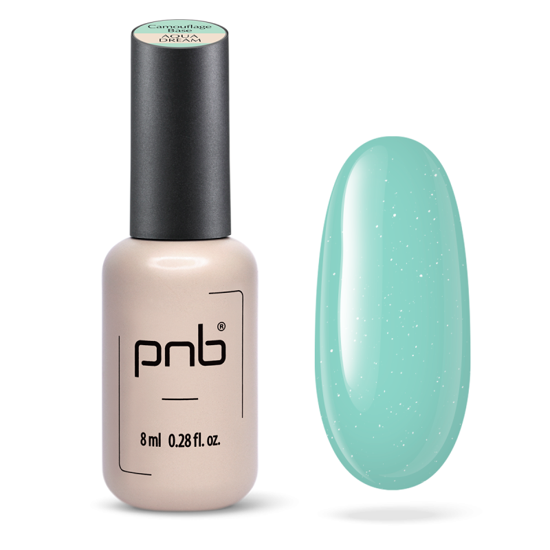 Камуфлююча база PNB, Aqua Dream, 8 мл 