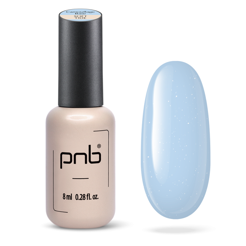 Камуфлююча база PNB, Soft Tide, 8 мл 
