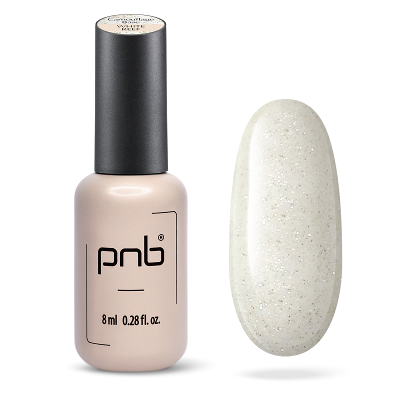 Камуфлююча база PNB, White Reef, 8 мл 
