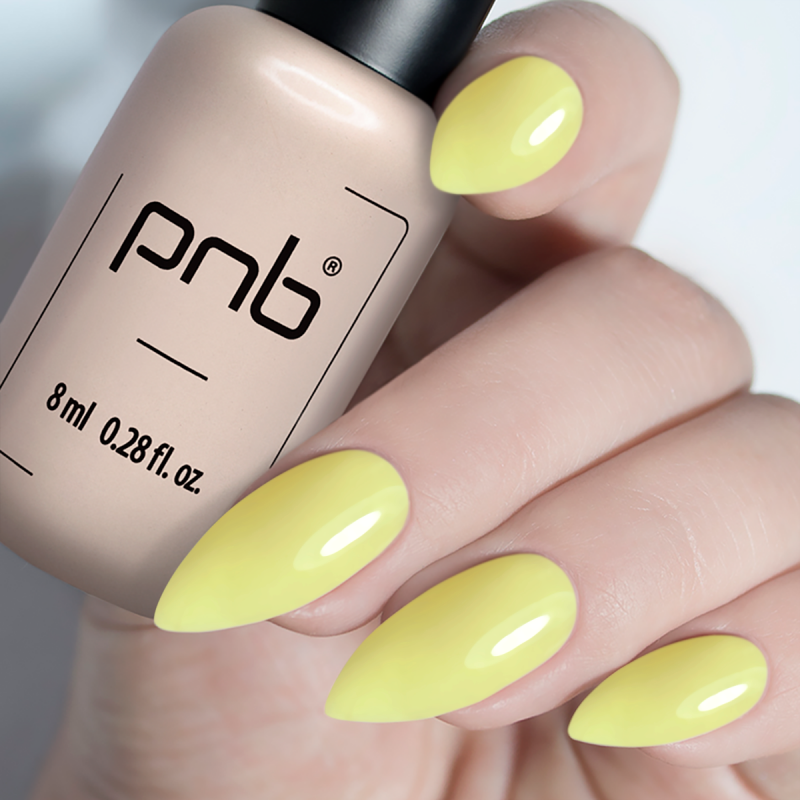 Камуфлююча база PNB, Соняшник, жовта, 8 мл