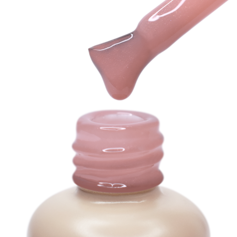 Відновлююча база з нейлоновими волокнами Revital Fiber Base PNB, Floral Nude, HEMA FREE, 8 мл
