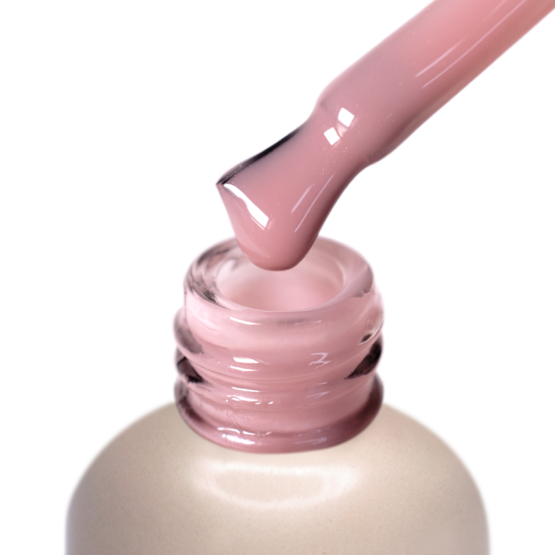 Відновлююча база з нейлоновими волокнами Revital Fiber Base PNB, Porcelain Pink, HEMA FREE, 8 мл
