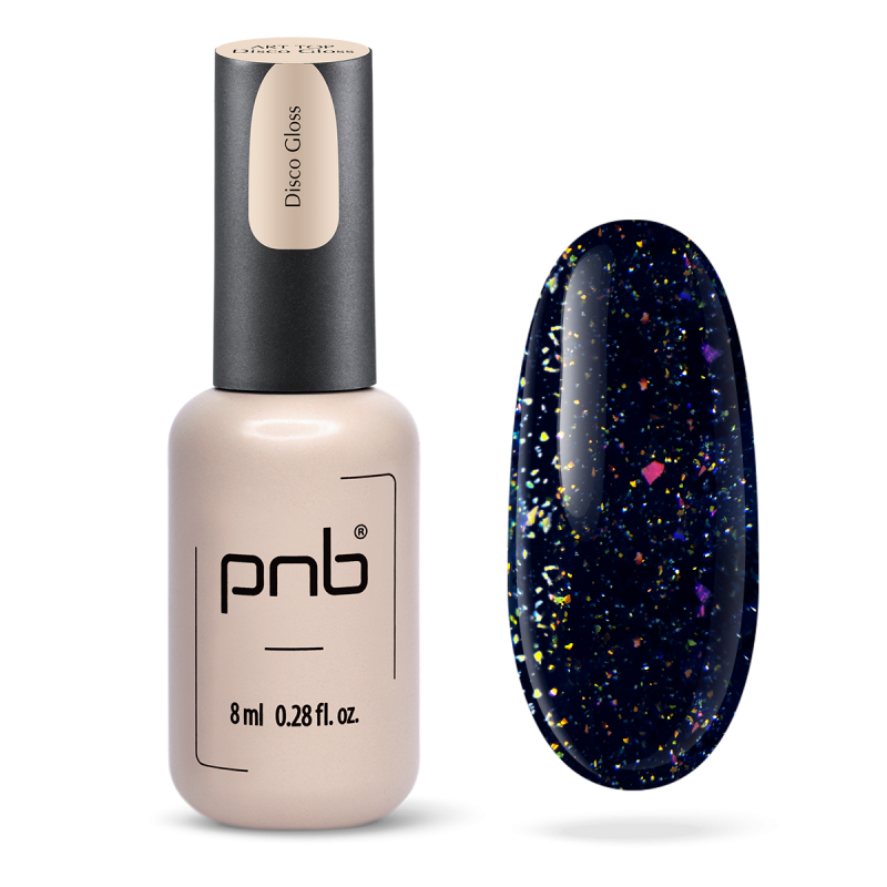 Art Top PNB, Disco Gloss, No wipe, 8 ml