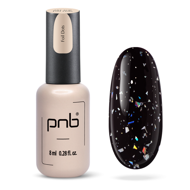 Art Top PNB, Foil Dots, No Wipe, 8 ml