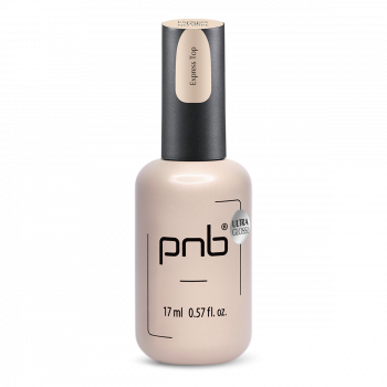 Експрес-Топ без липкого шару PNB 17 мл / UV / LED Express Top PNB