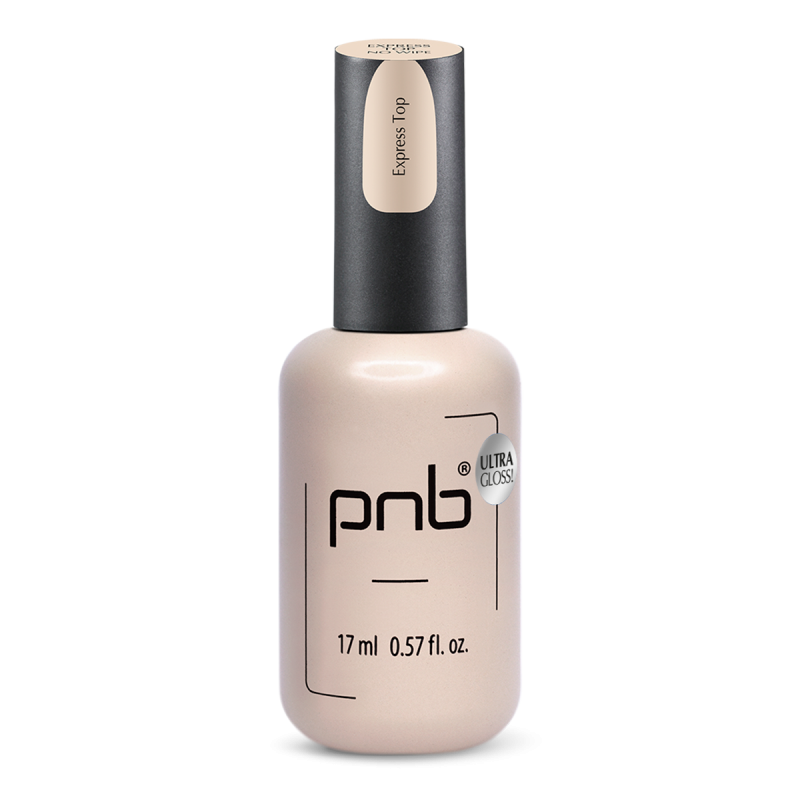 Експрес-Топ без липкого шару PNB 17 мл / UV / LED Express Top PNB