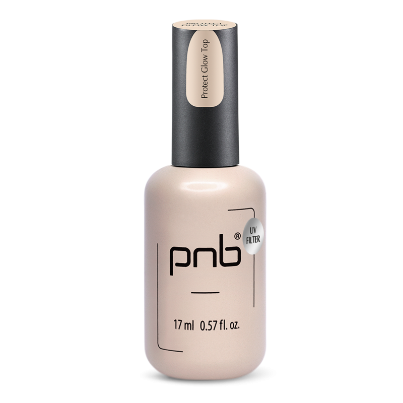 Protect Glow Top, з УФ-фільтром, без липкого шару, 17 ml