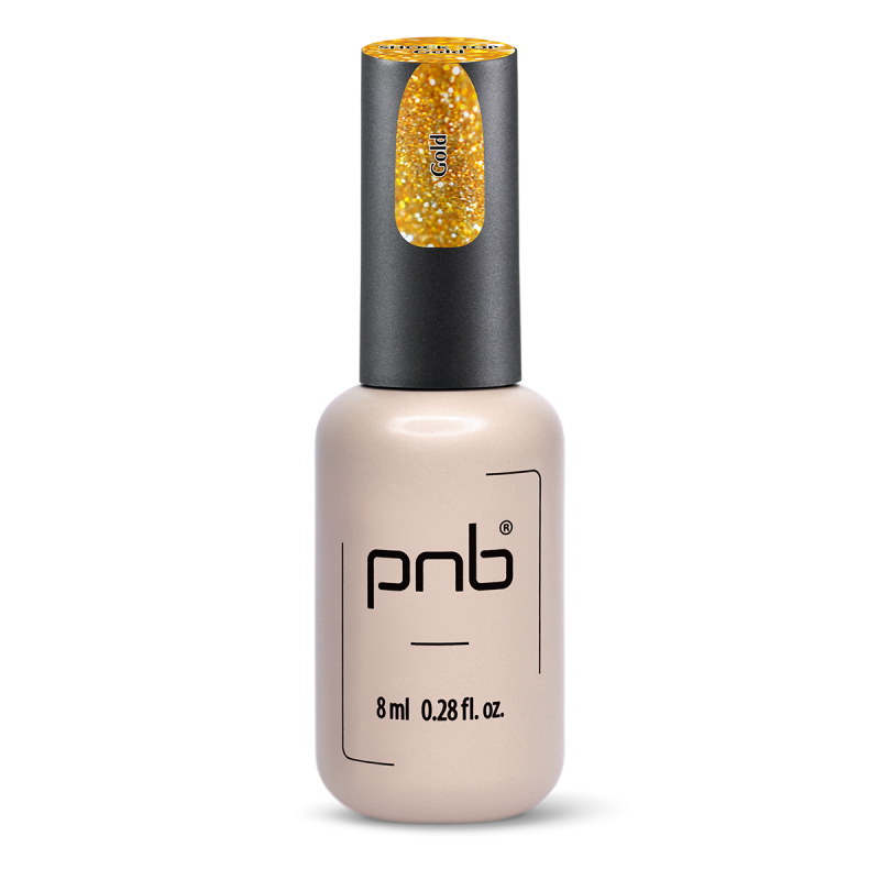 Shock Top PNB, Gold, No Wipe, 8 ml