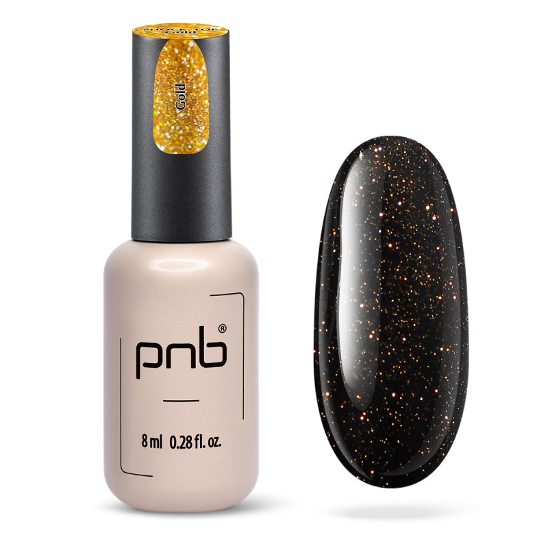 Shock Top PNB, Gold, No Wipe, 8 ml