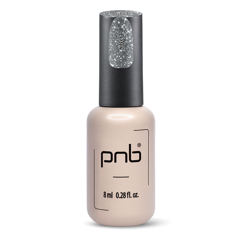 Shock Top PNB, Silver, No Wipe, 8 ml