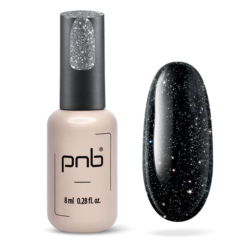 Shock Top PNB, Silver, No Wipe, 8 ml