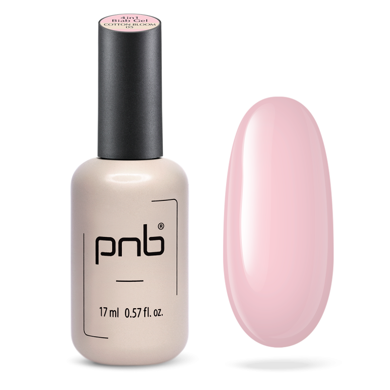 PNB UV/LED 4 in 1 BIAB GEL, 05 Cotton Bloom, 17 ml