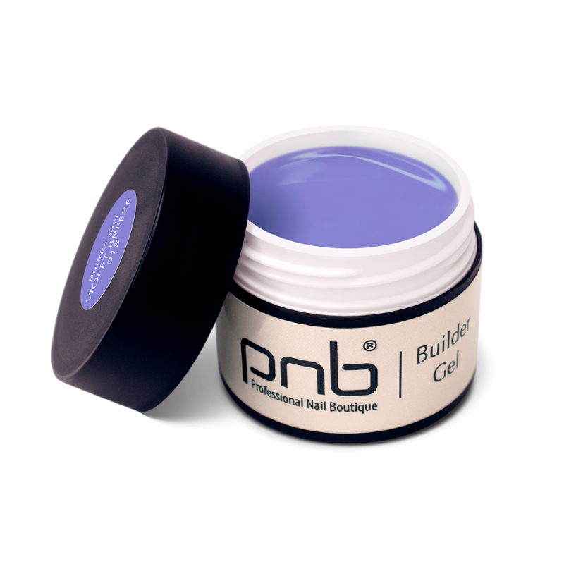 UV/LED Builder Gel, 018 Violet Breeze, 15 мл