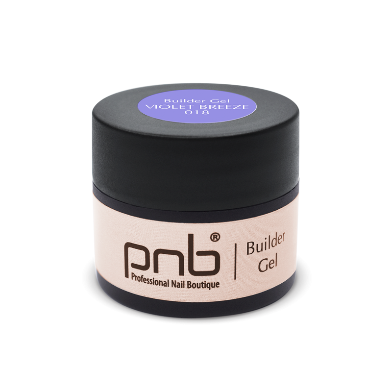 UV/LED Builder Gel, 018 Violet Breeze, 5 мл