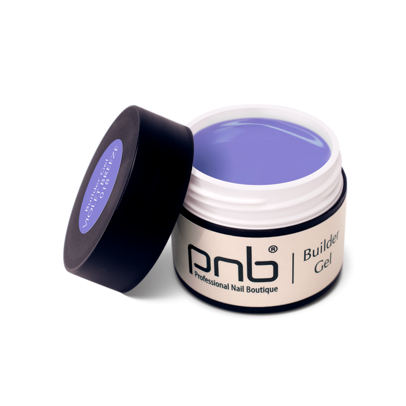 UV/LED Builder Gel, 018 Violet Breeze, 5 мл