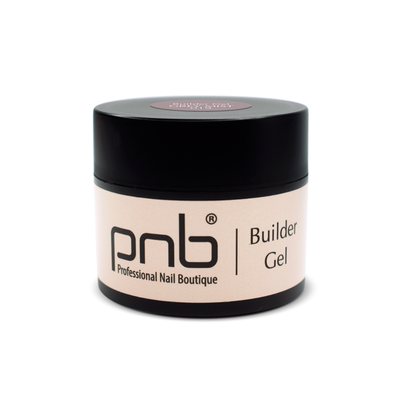 UV/LED Builder Gel, 019 Grey Mist, 15 мл