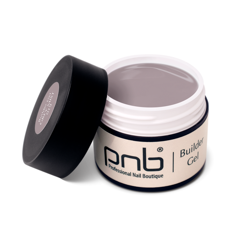 UV/LED Builder Gel, 019 Grey Mist, 15 мл