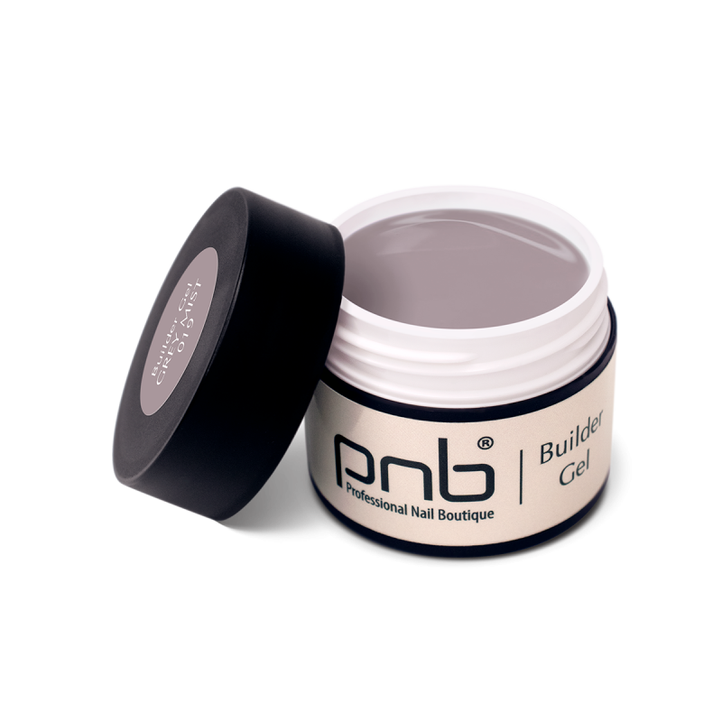 UV/LED Builder Gel, 019 Grey Mist, 5 мл