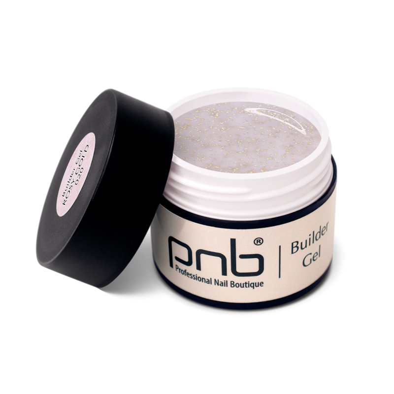 UV/LED Builder Gel, 020 Rosy Gold, 5 мл