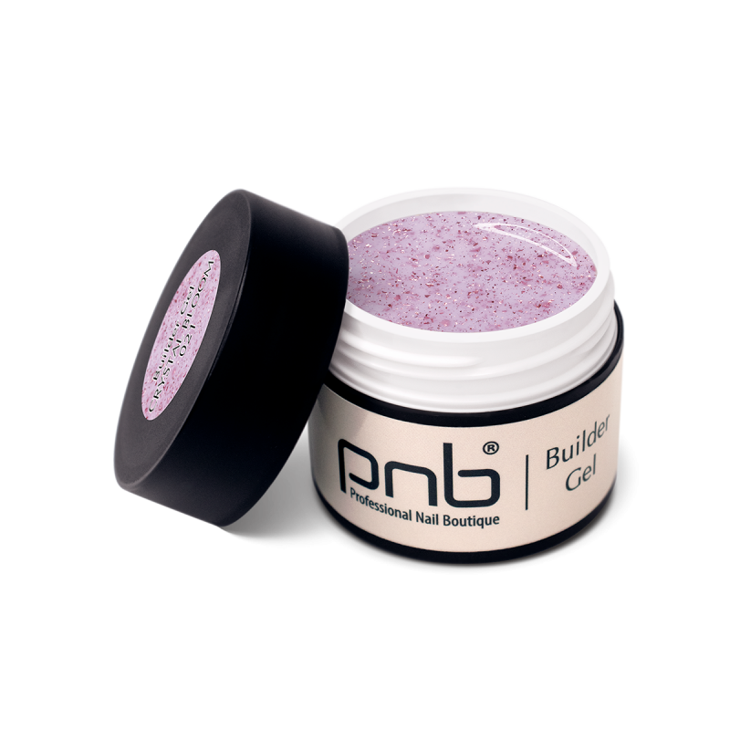 UV/LED Builder Gel, 021 Crystal Bloom, 5 мл