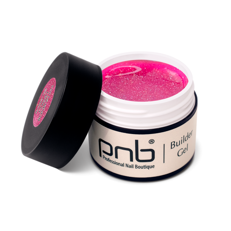 PNB UV/LED Builder Gel, Cosmo Bonbon 025, 15 мл