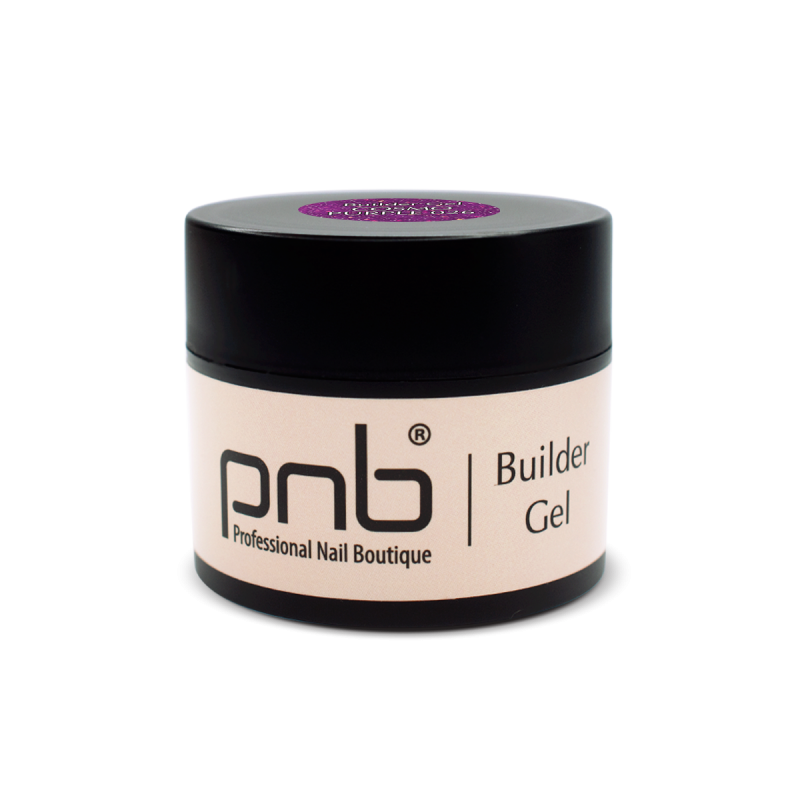 PNB UV/LED Builder Gel, Cosmo Purple 026, 15 мл
