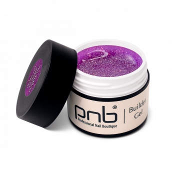 PNB UV/LED Builder Gel, Cosmo Purple 026, 15 мл