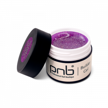 PNB UV/LED Builder Gel, Cosmo Purple 026, 5 мл