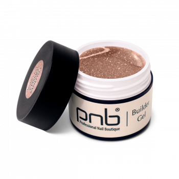PNB UV/LED Builder Gel, Cosmo Sand 023, 15 мл